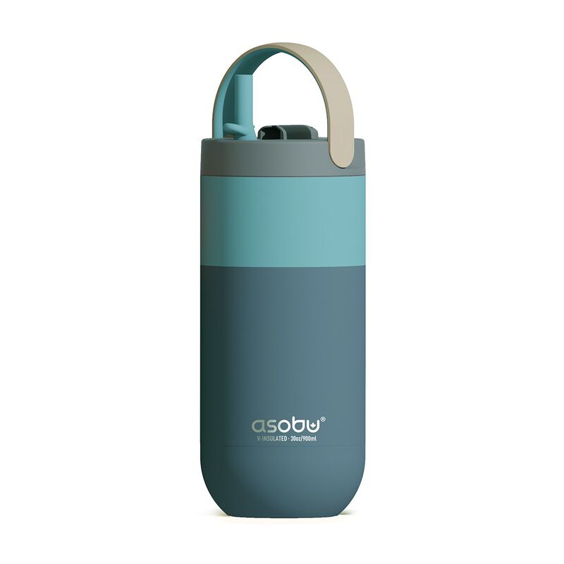 Asobu Orbit Bottle 900ml Pastel Blue image number 0